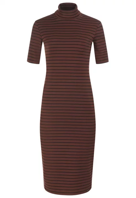 Миди рокля bodycon
