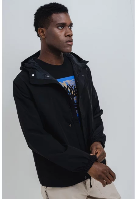 Непромокаемо яке - Черен