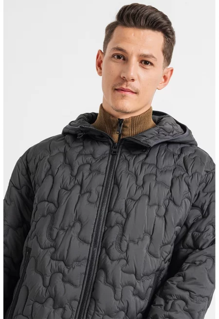 Непромокаемо зимно яке Bono с вата и качулка