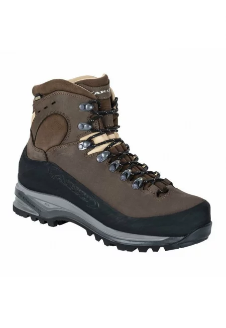 Обувки за мъже Superalp NBK GTX -  спортни - набук - кафяви - 11 UK/