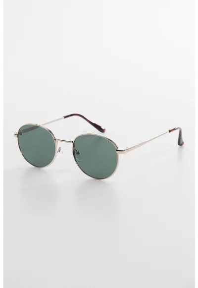Овални слънчеви очила Brooklyn с метална рамка