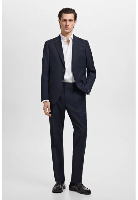 Памучна риза с копчета - Бял