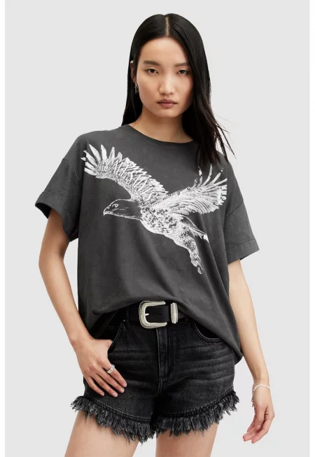 Памучна тениска Flite Briar с принт