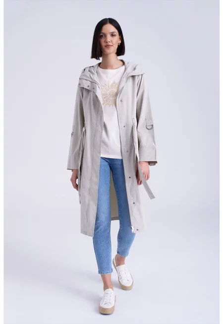 Парка с качулка