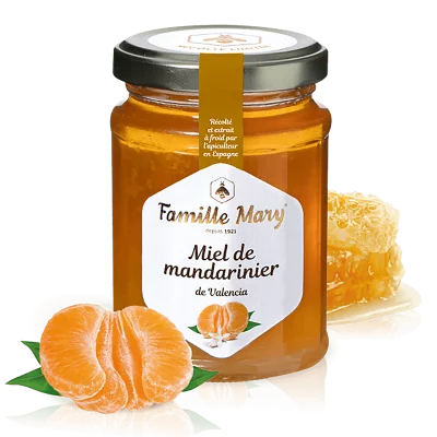 Пчелен мед от мандариново дърво (от Валенсия, Испания), 360 g