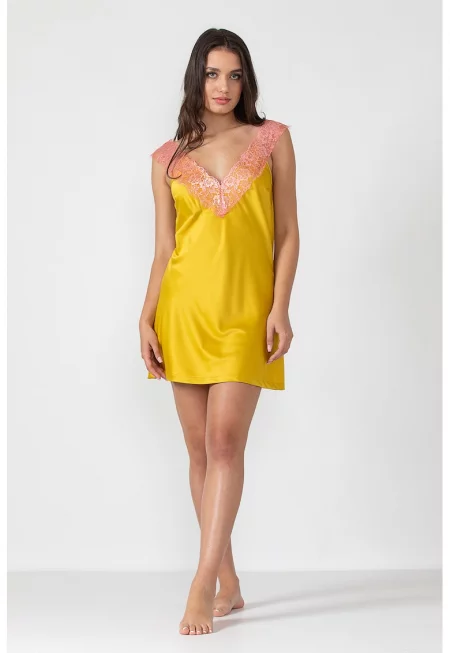 Пижама с детайли от дантела Pearl - En Prive