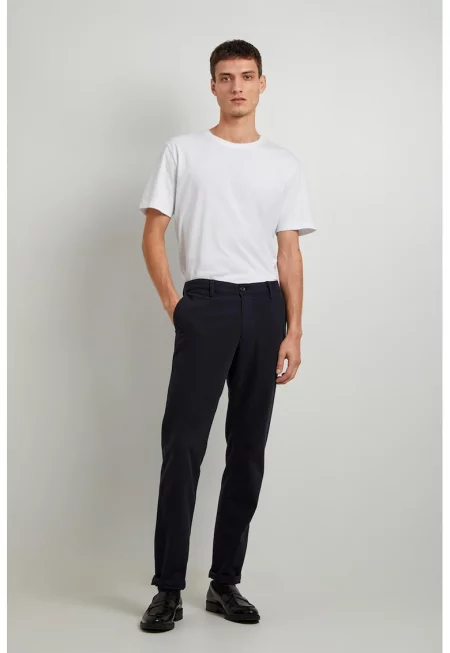 Прави дънки- - Черен