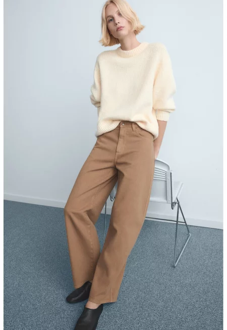 Прави дънки