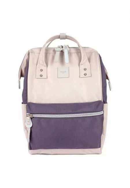 Раница  No. 36 Candy M - 15л - бежов - тъмно сив - 28x40см