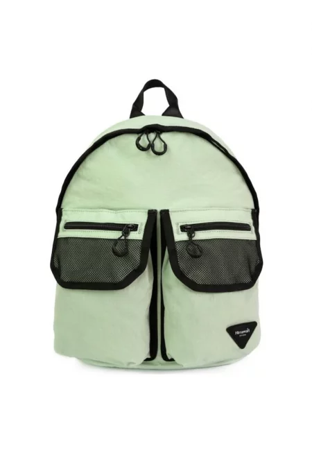 Раница  No. 60 Sally M - 13л - водоустойчива - 32x35см - Бледозелен - 13 l