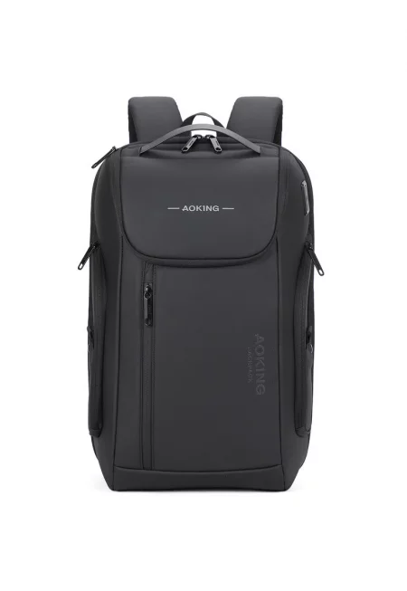 Раница с многофункционални джобове - Черен