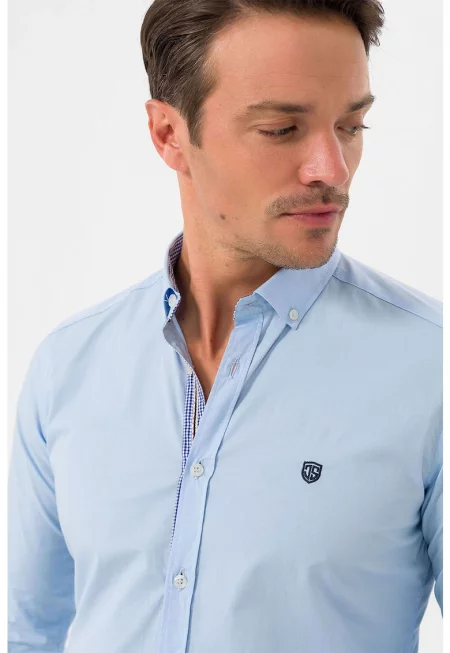 Риза с яка Oxford