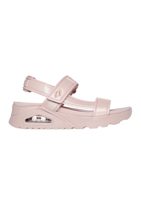 Сандали Uno Basically Pretty от еко кожа - Розово