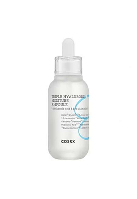 Серум с три типа хиалуронова киселина Hydrium  40 мл