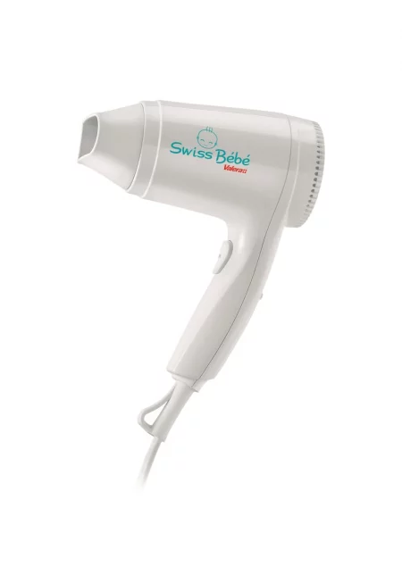 Сешоар  Swiss Bebe  - 500 W - 2 Степени - Концентратор - Бял