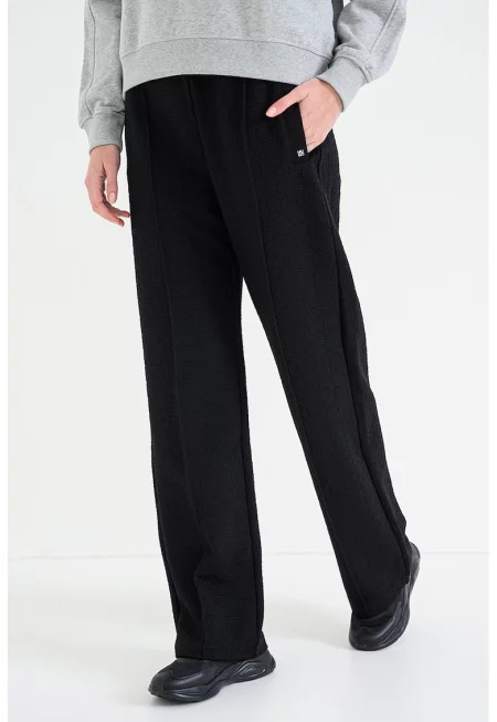 Широк панталон Nargie с фронтални шевове