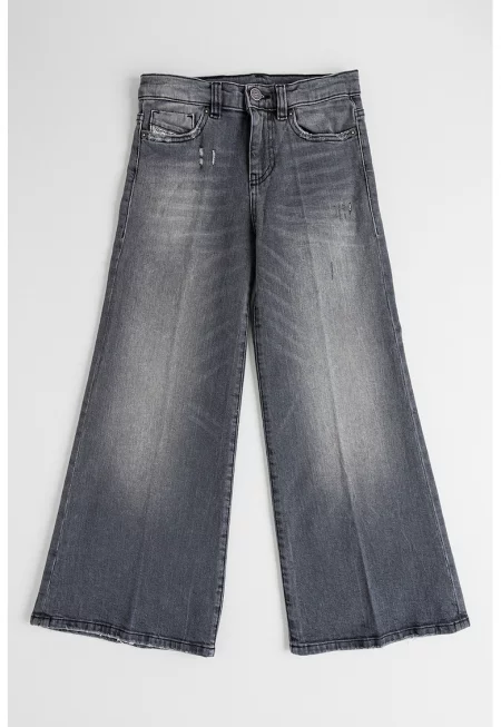 Широки дънки 1978 - Сив меланж