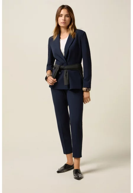 Скъсен панталон - Тъмносин