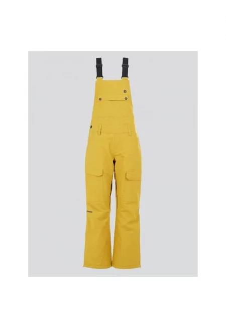 Ски или сноуборд панталон  Sakura ECO Bib Pants - жълт - дамски
