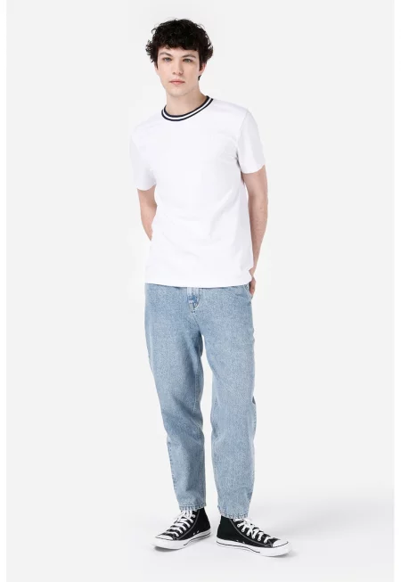 Скосени дънки