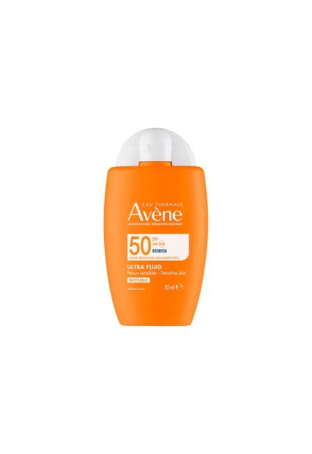 Слънцезащитен флуид  SPF 50+ TRIASORB - За нормална и комбинирана кожа - 50 мл
