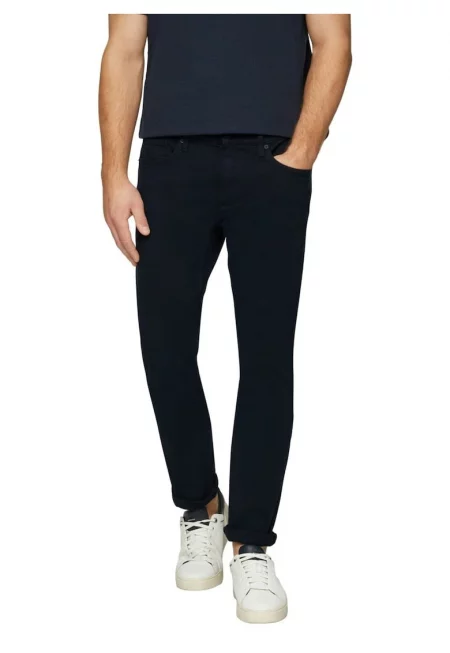 Слим чино - Тъмно морско синьо