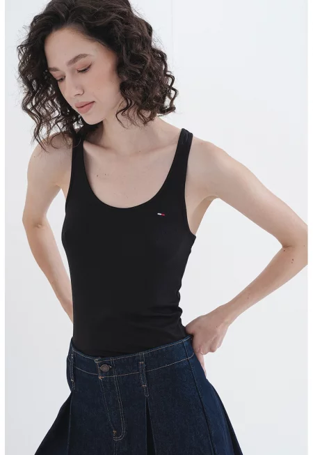 Слим танк топ с модал