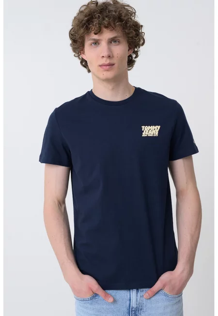 Слим тениска с лого