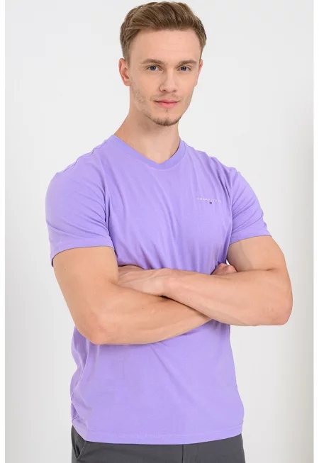 Слим тениска с лого