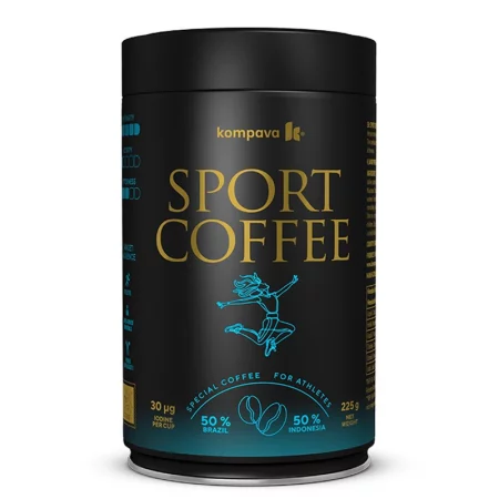 Sport Coffee – Енергия, електролитен баланс и тонус, 225 g