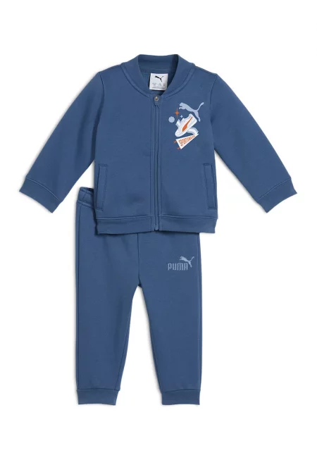 Спортен екип с цип и лого