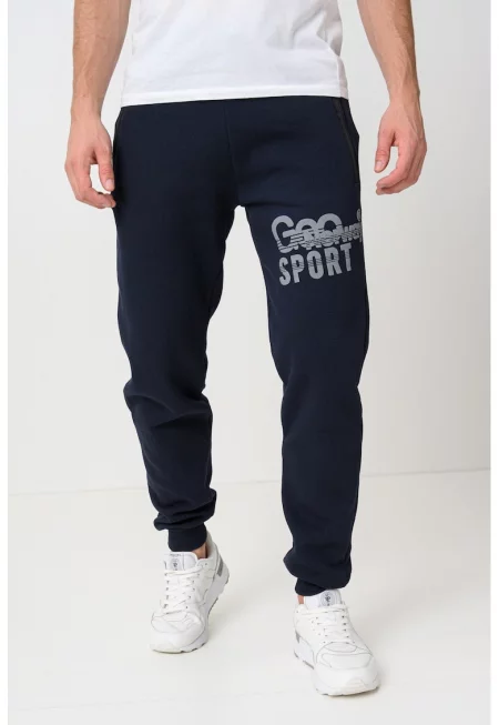 Спортен панталон Mister с джобове с цип