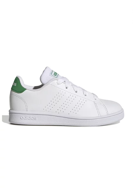 Спортни обувки Advantage от еко кожа - Бял/Зелен