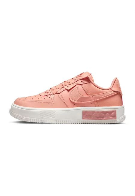 Спортни обувки Air Force 1 Fontanka от кожа и еко кожа - Розова сьомга