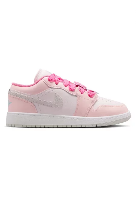 Спортни обувки  Air Jordan 1 Low SE GS 61887 - Розово