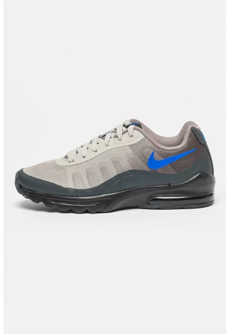 Спортни обувки Air Max Invigor с текстил - Черен/Сив/Светло сив
