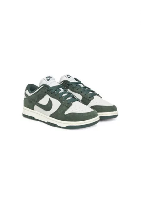Спортни обувки  Wmns Dunk Low 7673 - Бял/Зелен