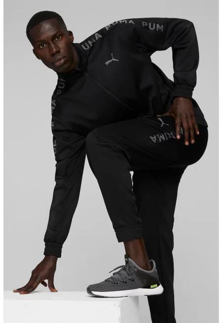 Спортно яке Pwrflece с цип и лого