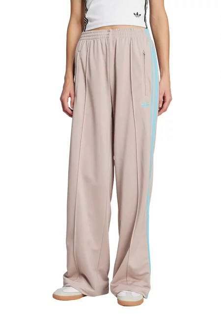 Свободен спортен панталон Firebird с цип на подгъва - Светло кафяво