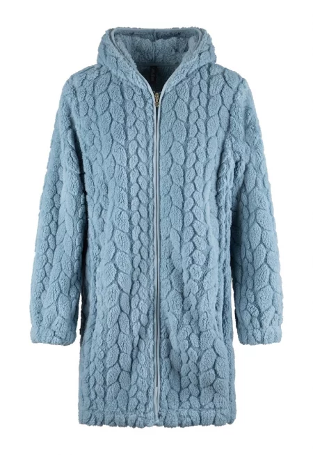 Свободна жилетка с цип