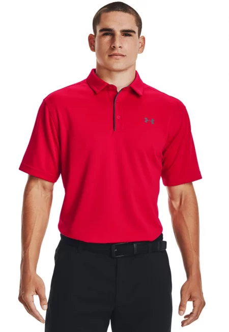 Тениска Golf Tech™ с яка