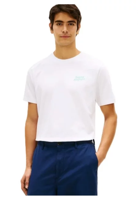 Тениска  PALM PHOTO PRINT TEE-MW0MW42386-YBR