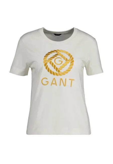 Тениска Rope Icon с лого - Бял