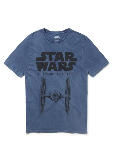 Тениска Star Wars Empire Strikes Back Tie Fighter 5461 с принт