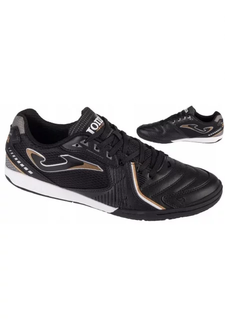 Унисекс обувки за футзал  Dribbling - синтетични - черни - Черен