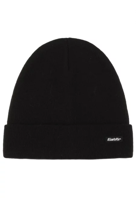 Унисекс шапка -  Skater MU 407500 - Черен