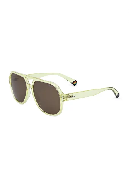 Унисекс слънчеви очила Aviator с поляризация