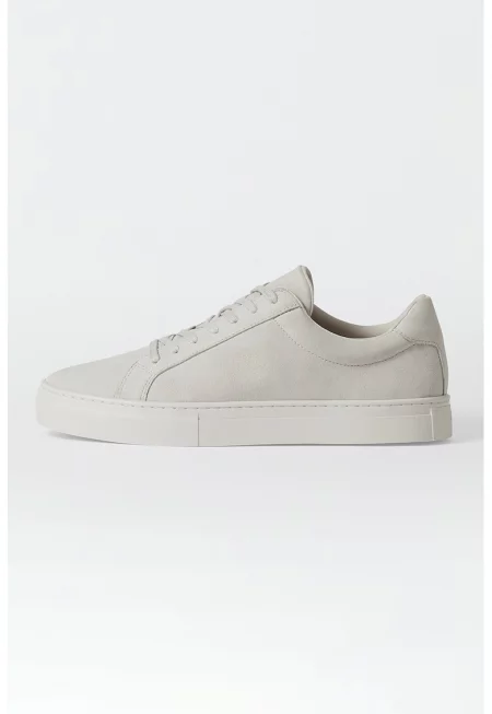 Велурени спортни обувки Paul 2.0 - Мръснобял