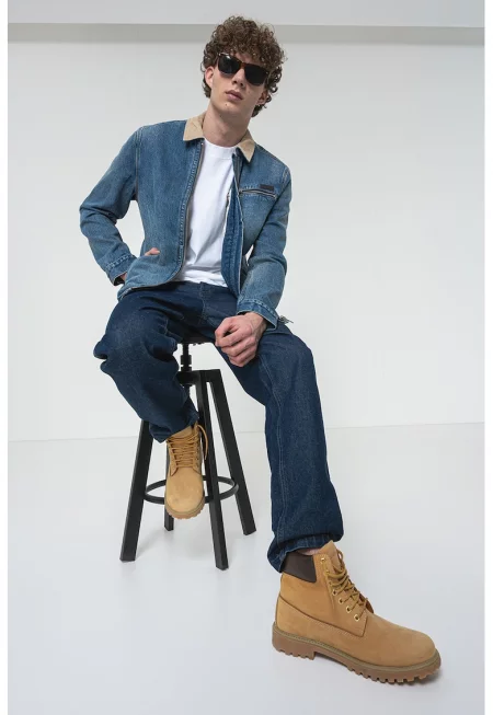 Яке от деним Rothwell с цип