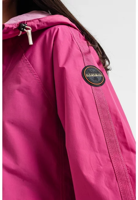 Яке с качулка и цип